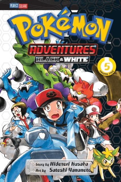Pokemon Adventures: Black and White, Vol. 5 av Hidenori Kusaka