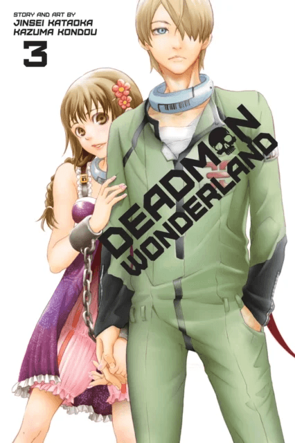 Deadman Wonderland, Vol. 3 av Jinsei Kataoka