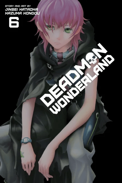 Deadman Wonderland, Vol. 6 av Jinsei Kataoka