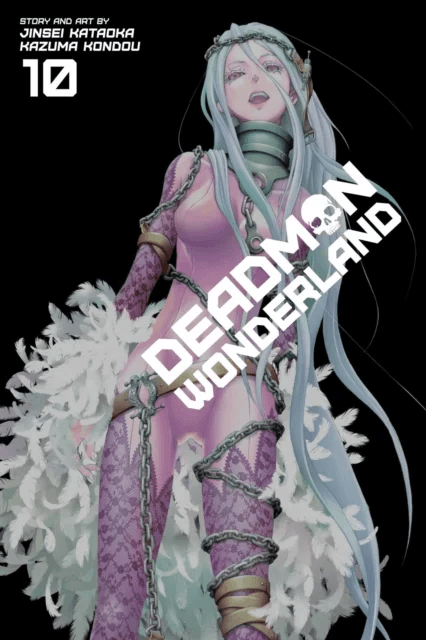Deadman Wonderland, Vol. 10 av Jinsei Kataoka