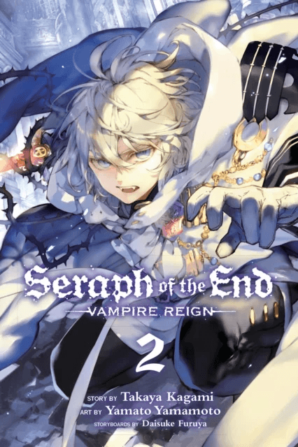 Seraph of the End, Vol. 2 av Takaya Kagami