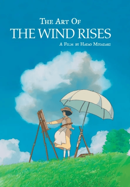 The Art of the Wind Rises av Hayao Miyazaki