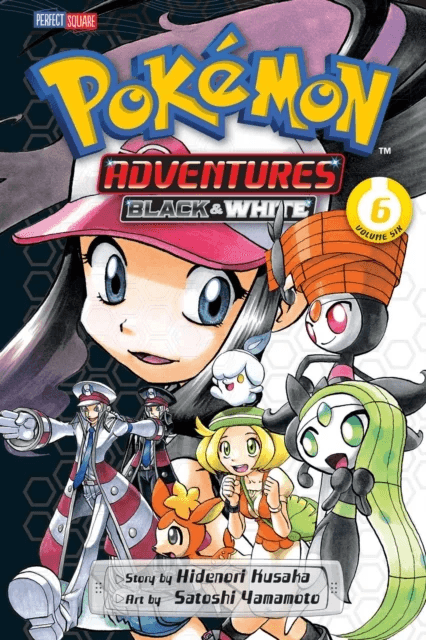 Pokemon Adventures: Black and White, Vol. 6 av Hidenori Kusaka