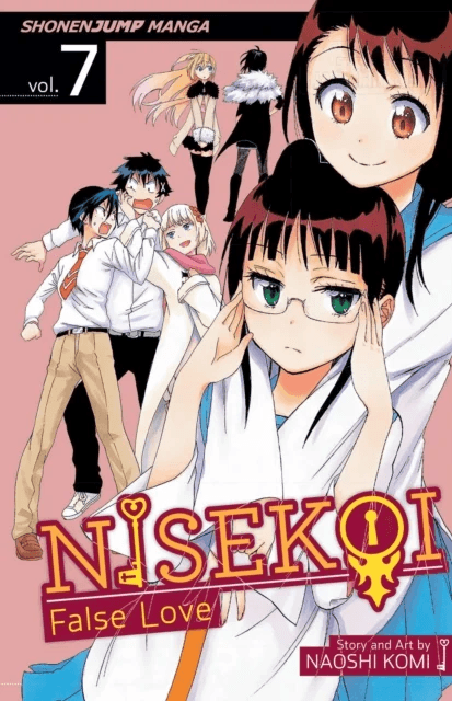 Nisekoi: False Love, Vol. 7 av Naoshi Komi