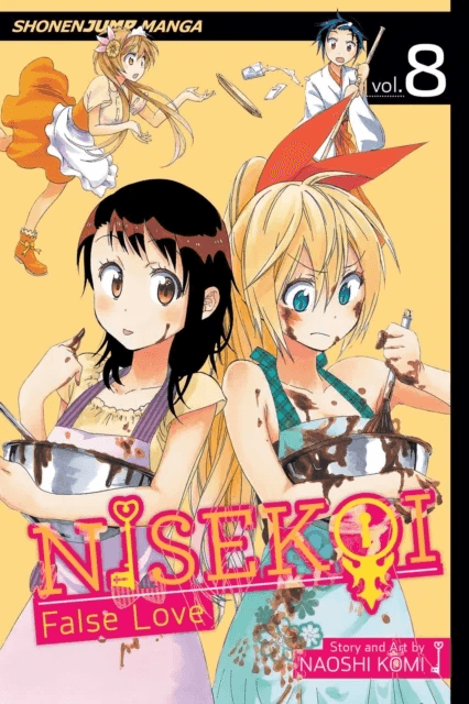 Nisekoi: False Love, Vol. 8 av Naoshi Komi