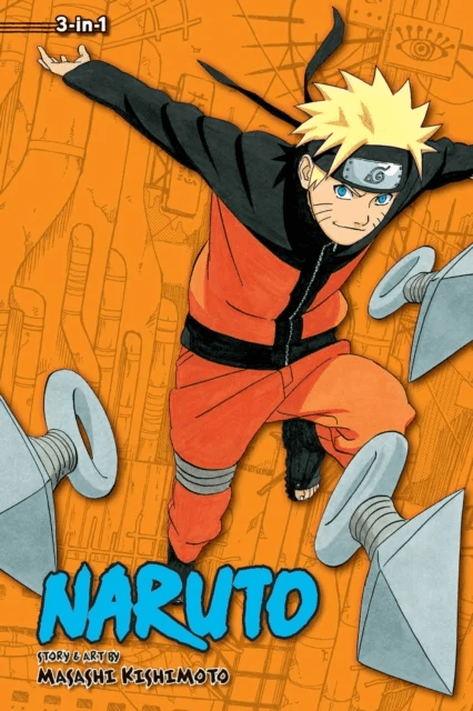 Naruto (3-in-1 Edition), Vol. 12 av Masashi Kishimoto