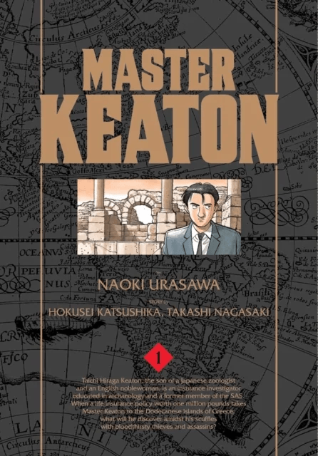Master Keaton, Vol. 1 av Takashi Nagasaki, Naoki Urasawa