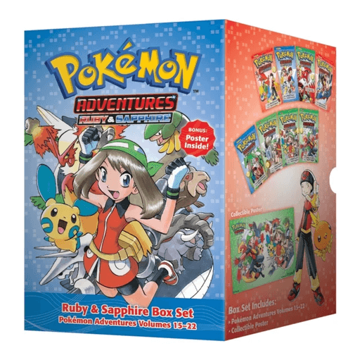 Pokemon Adventures Ruby &amp; Sapphire Box Set av Hidenori Kusaka