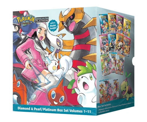 Pokemon Adventures Diamond &amp; Pearl / Platinum Box Set av Hidenori Kusaka
