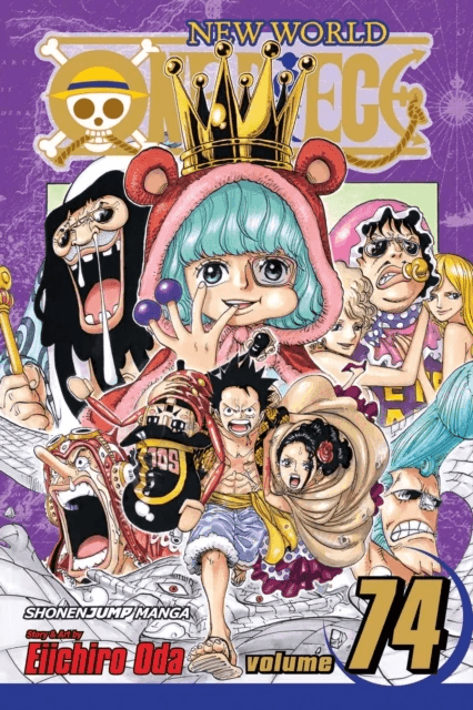 One Piece, Vol. 74 av Eiichiro Oda