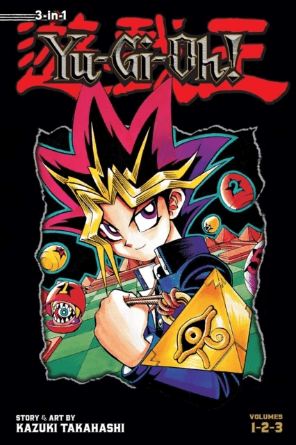 Yu-Gi-Oh! (3-in-1 Edition), Vol. 1 av Kazuki Takahashi