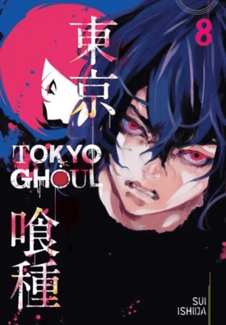 Tokyo Ghoul, Vol. 8 av Sui Ishida