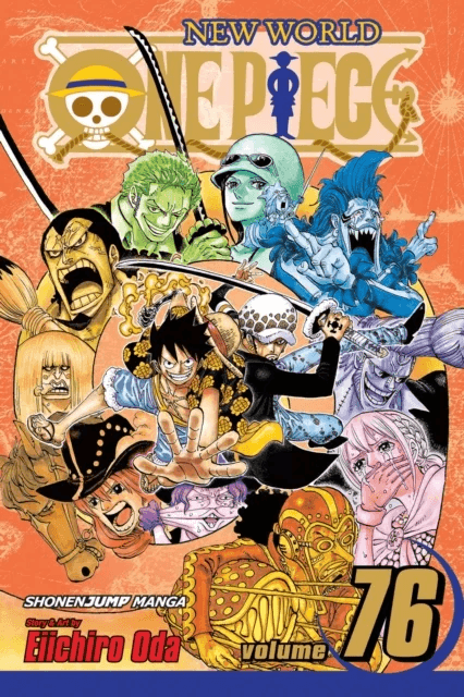 One Piece, Vol. 76 av Eiichiro Oda
