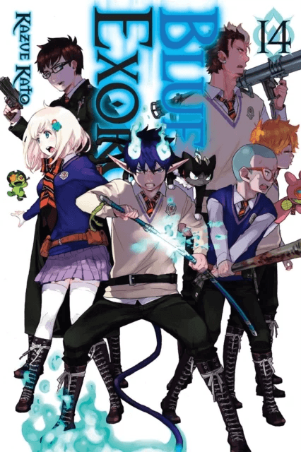 Blue Exorcist, Vol. 14 av Kazue Kato