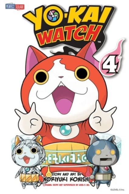 YO-KAI WATCH, Vol. 4 av Noriyuki Konishi