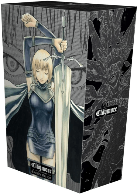 Claymore Complete Box Set av Norihiro Yagi