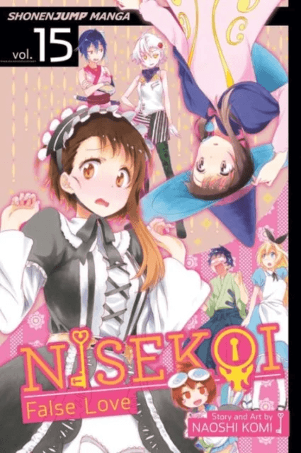 Nisekoi: False Love, Vol. 15 av Naoshi Komi
