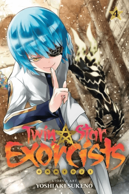 Twin Star Exorcists, Vol. 4 av Yoshiaki Sukeno