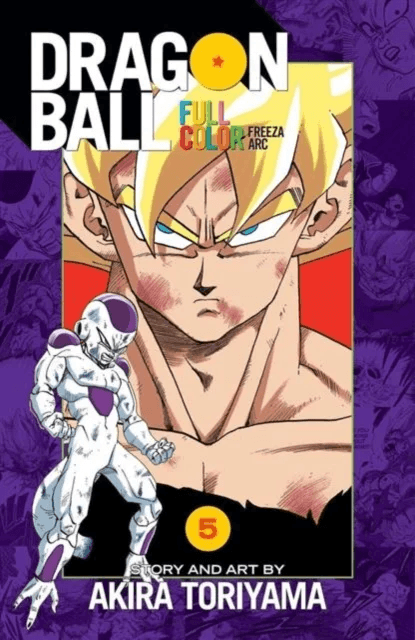 Dragon Ball Full Color Freeza Arc, Vol. 5 av Akira Toriyama