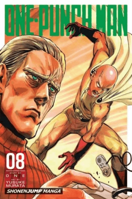 One-Punch Man, Vol. 8 av ONE
