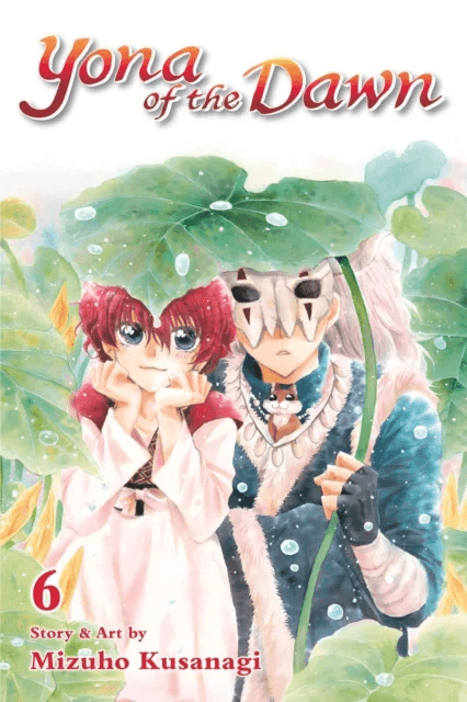 Yona of the Dawn, Vol. 6 av Mizuho Kusanagi