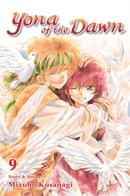 Yona of the Dawn, Vol. 9 av Mizuho Kusanagi