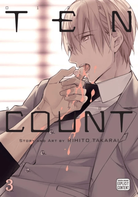 Ten Count, Vol. 3 av Rihito Takarai
