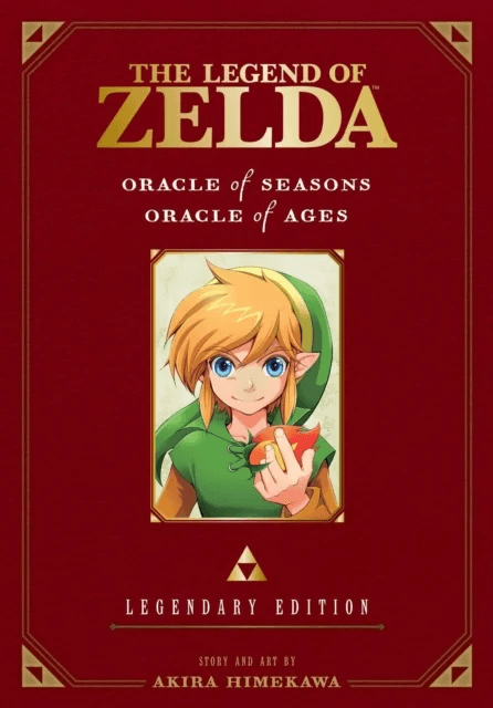 The Legend of Zelda: Oracle of Seasons / Oracle of Ages -Legendary Edition- av Akira Himekawa