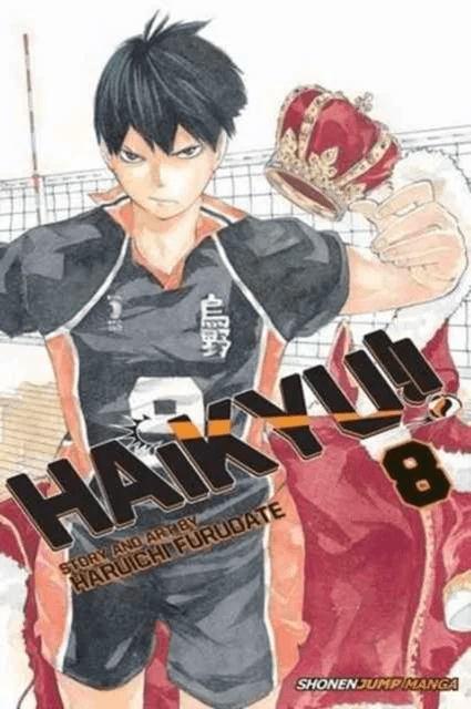 Haikyu!!, Vol. 8 av Haruichi Furudate