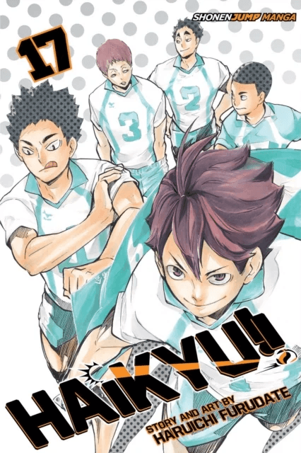 Haikyu!!, Vol. 17 av Haruichi Furudate