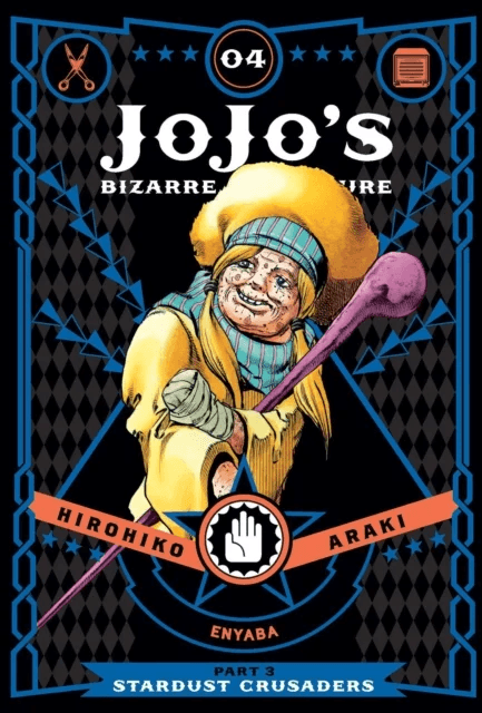 JoJo's Bizarre Adventure: Part 3--Stardust Crusaders, Vol. 4 av Hirohiko Araki
