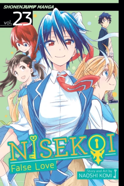 Nisekoi: False Love, Vol. 23 av Naoshi Komi