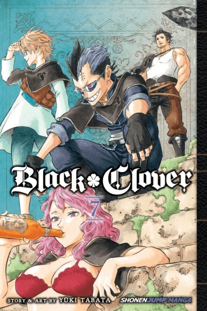 Black Clover, Vol. 7 av Yuki Tabata