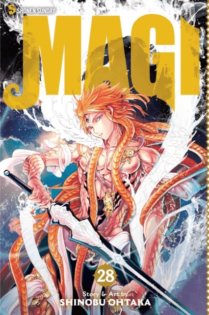 Magi, Vol. 28 av Shinobu Ohtaka