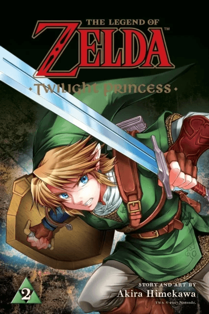 The Legend of Zelda: Twilight Princess, Vol. 2 av Akira Himekawa