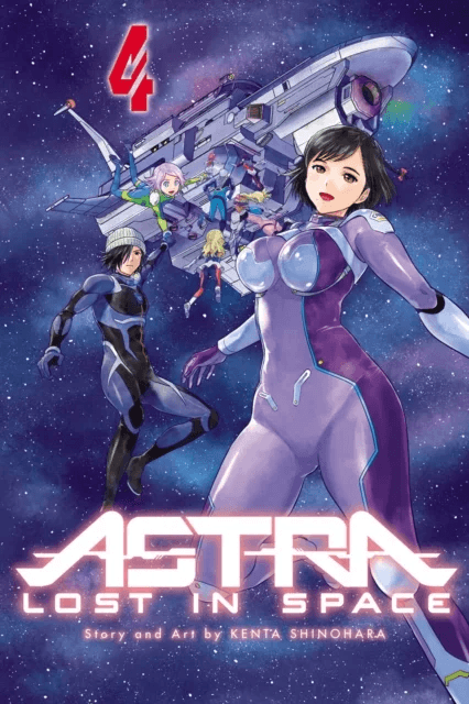 Astra Lost in Space, Vol. 4 av Kenta Shinohara