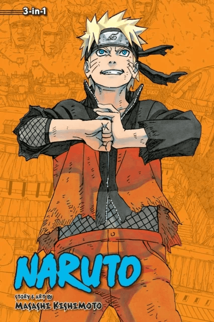 Naruto (3-in-1 Edition), Vol. 22 av Masashi Kishimoto