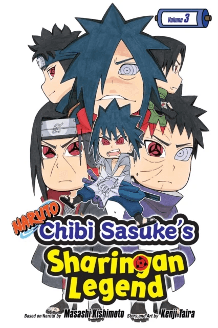 Naruto: Chibi Sasuke's Sharingan Legend, Vol. 3 av Kenji Taira