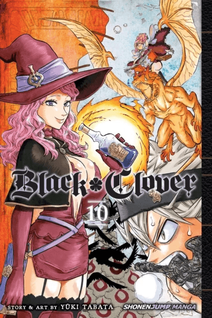 Black Clover, Vol. 10 av Yuki Tabata