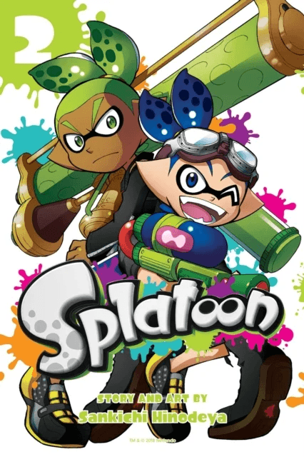 Splatoon, Vol. 2 av Sankichi Hinodeya