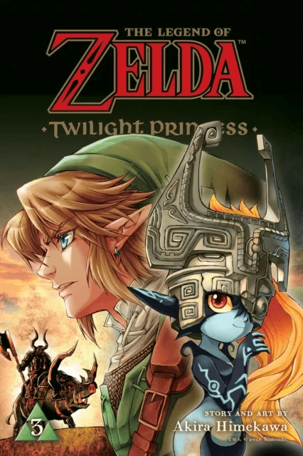 The Legend of Zelda: Twilight Princess, Vol. 3 av Akira Himekawa