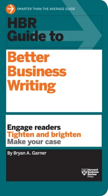 HBR Guide to Better Business Writing (HBR Guide Series) av Bryan A. Garner