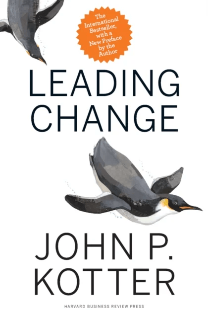 Leading Change, With a New Preface by the Author av John P. Kotter