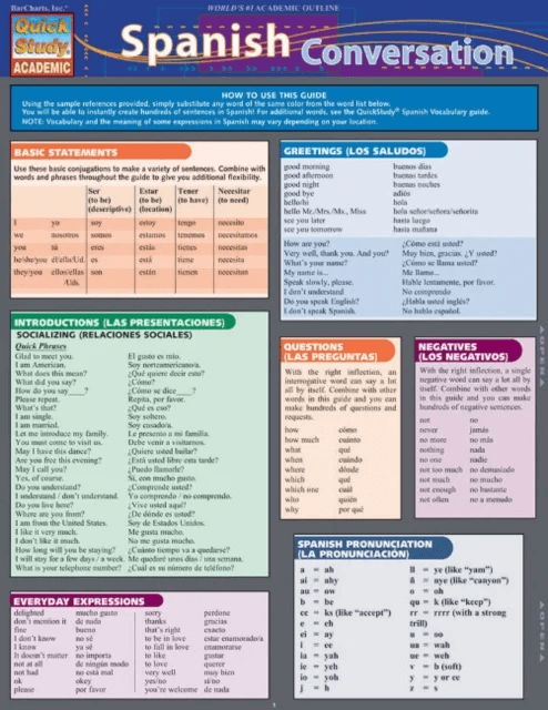 Spanish Conversation av Liliane Arnet