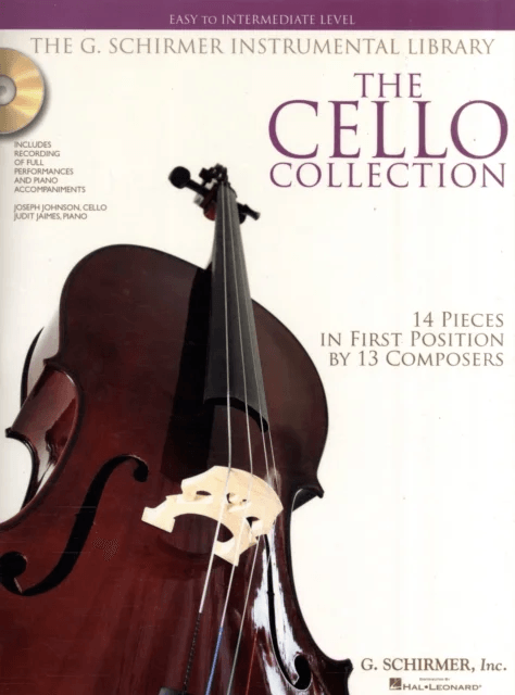 The Cello Collection - Easy to Intermediate Level av Hal Leonard Publishing Corporation