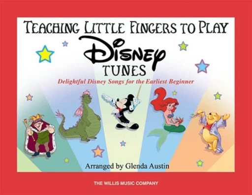 Teaching Little Fingers to Play Disney Tunes av Hal Leonard Corp