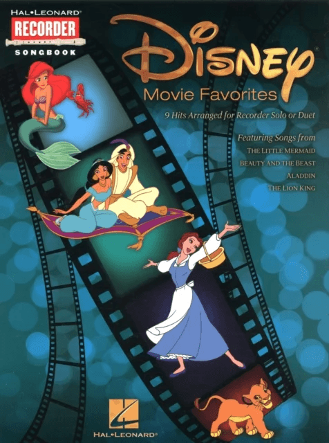 Disney Movie Favorites for Recorder av Hal Leonard Publishing Corporation