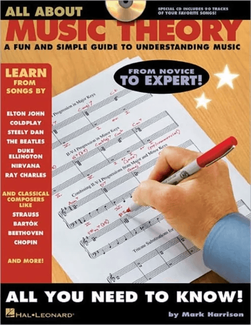 All About Music Theory av Mark Harrison