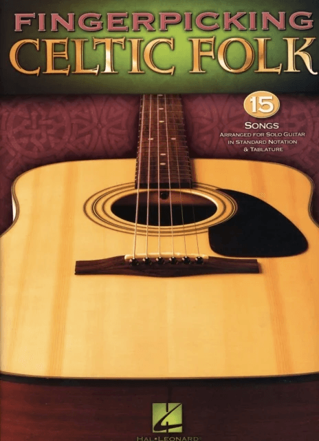 Fingerpicking Celtic Folk av Hal Leonard Publishing Corporation