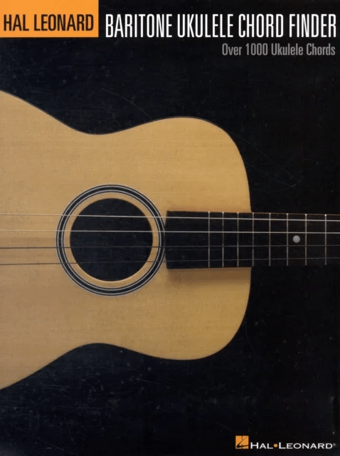 Hal Leonard Baritone Ukulele Chord Finder av Hal Leonard Publishing Corporation